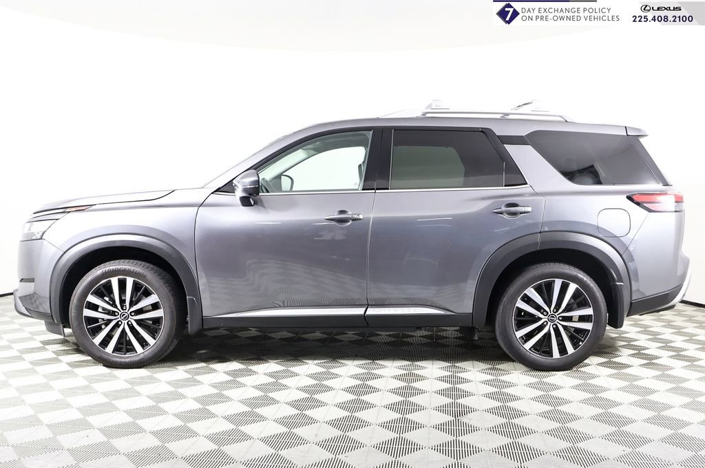 Used 2023 Nissan Pathfinder Platinum w/ Lighting Package (N93)