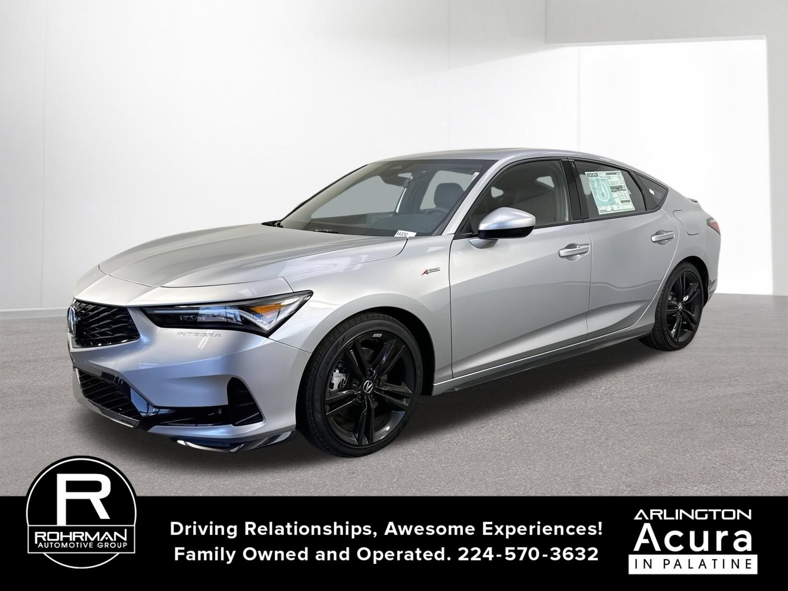 New 2026 Acura Integra A-Spec FWD image 1