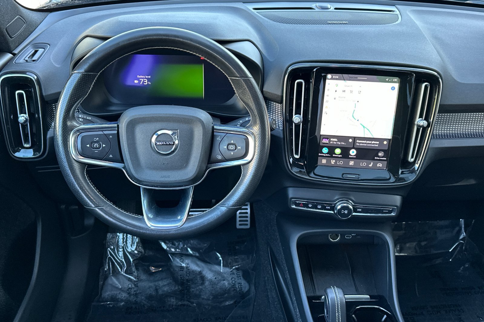 Used 2021 Volvo XC40 P8 Recharge w/ Advanced Package AWD/4WD image 31