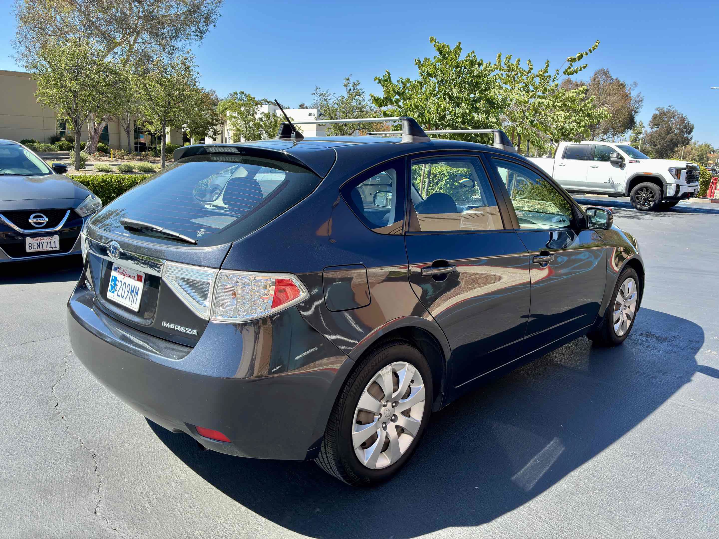 Used 2009 Subaru Impreza 2.5i AWD/4WD image 8