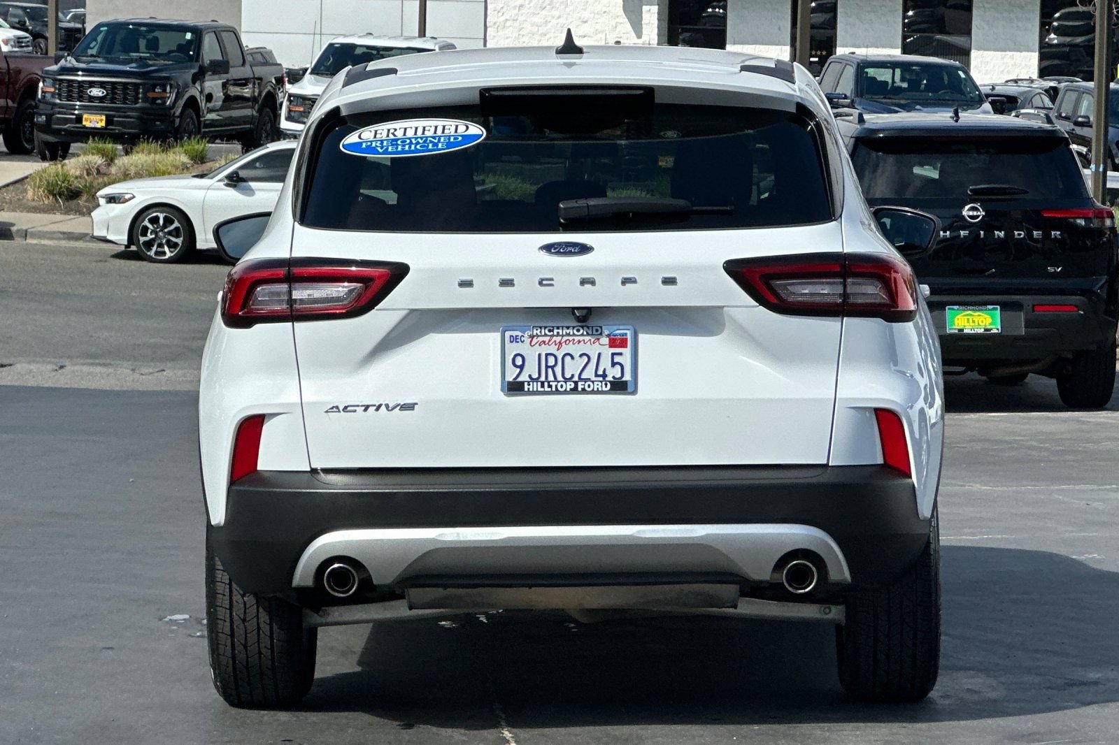 Certified 2023 Ford Escape Active AWD/4WD image 6