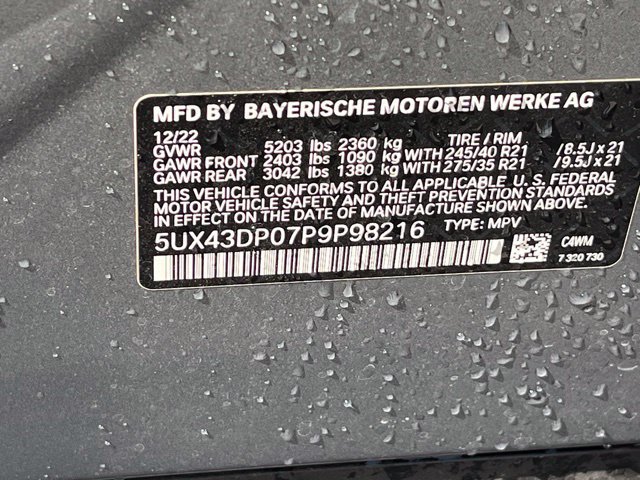 Used 2023 BMW X3 sDrive30i w/ Premium Package RWD image 34