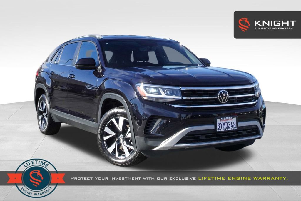 Used 2021 Volkswagen Atlas Cross Sport SE