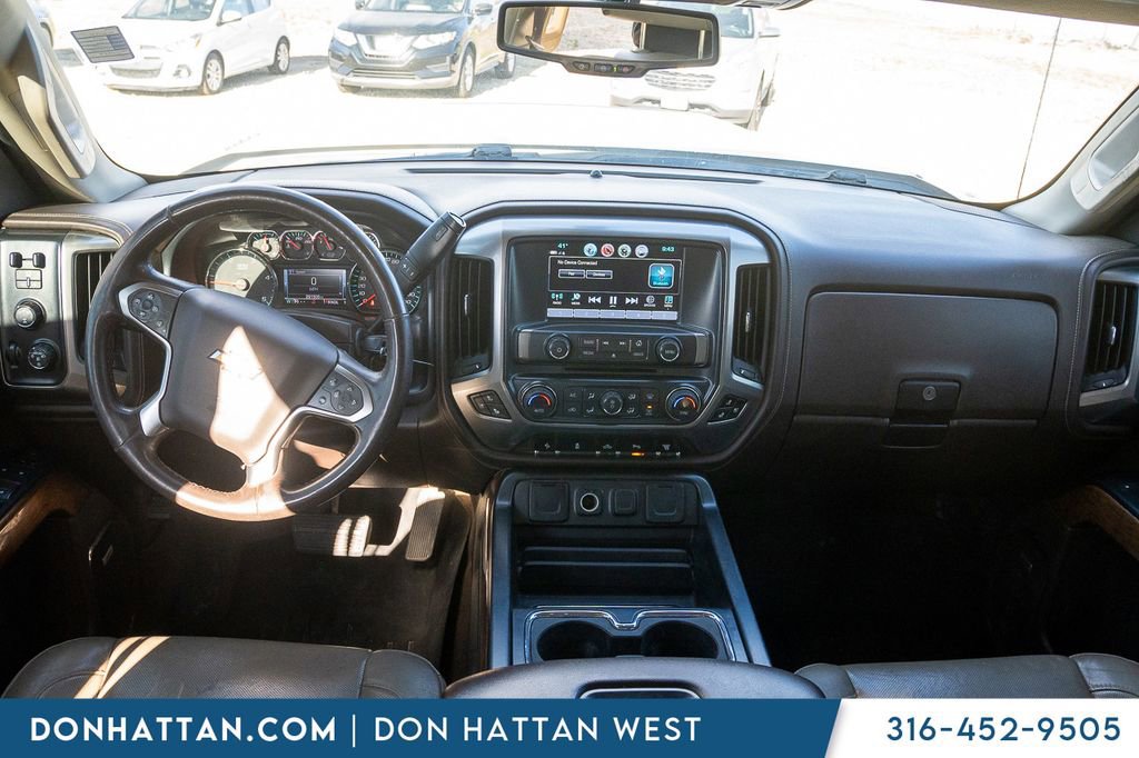 Used 2017 Chevrolet Silverado 3500 LTZ w/ Duramax Plus Package image 4