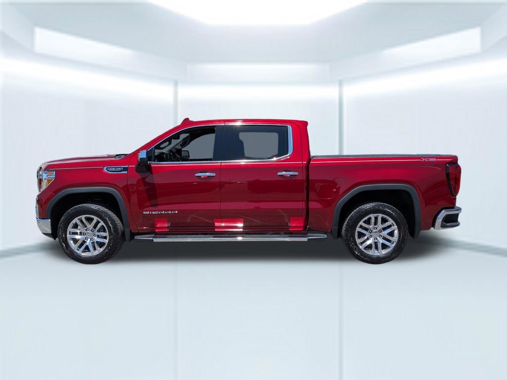 Used 2022 GMC Sierra 1500 SLT w/ SLT Premium Plus Package AWD/4WD image 2
