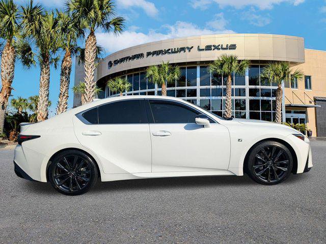Certified 2021 Lexus IS 350 F Sport w/ Accessory Package 2 RWD image 4