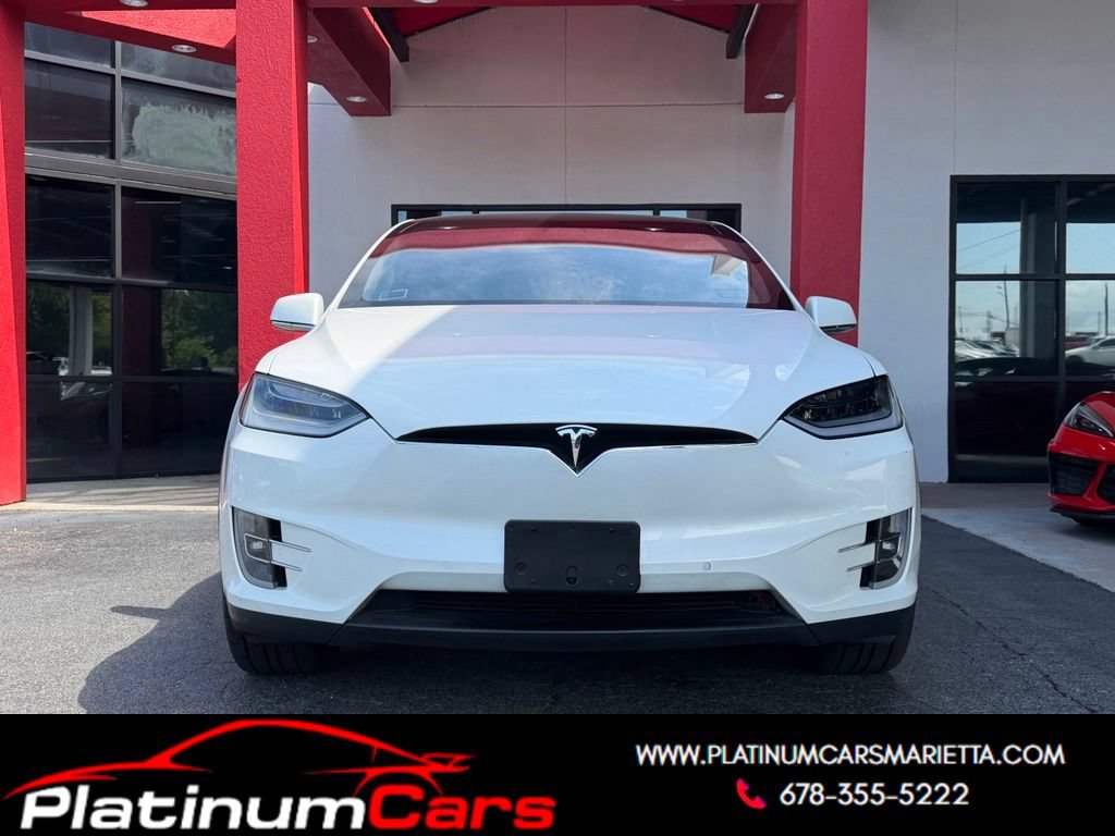 Used 2020 Tesla Model X Long Range