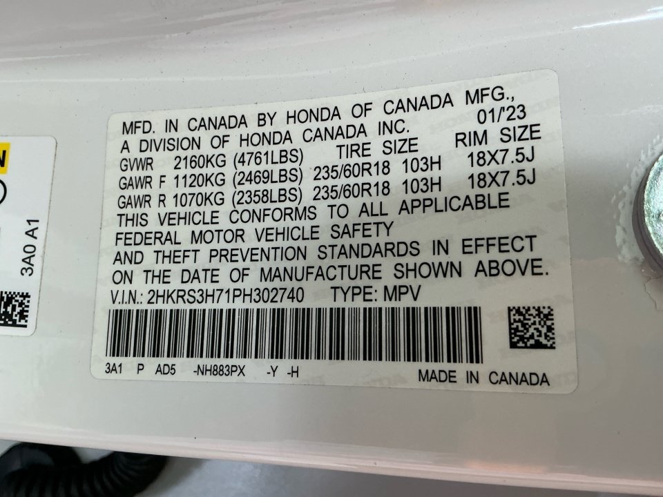 Used 2023 Honda CR-V EX-L image 39