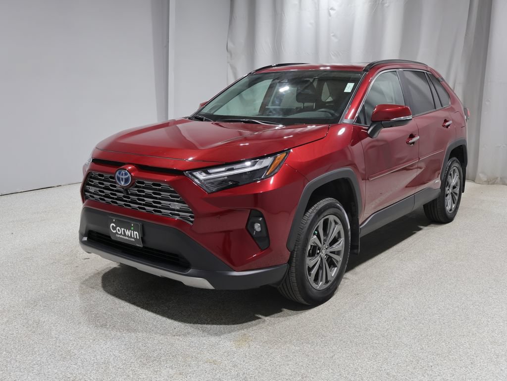 Certified 2024 Toyota RAV4 Limited w/ Advanced Technology Package AWD/4WD image 7