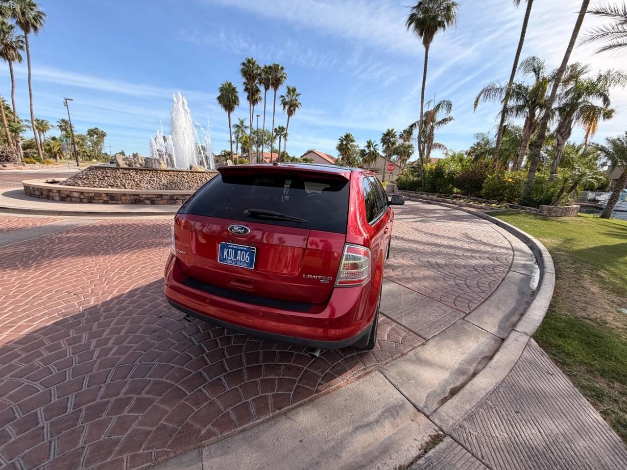 Used 2010 Ford Edge Limited AWD/4WD image 24