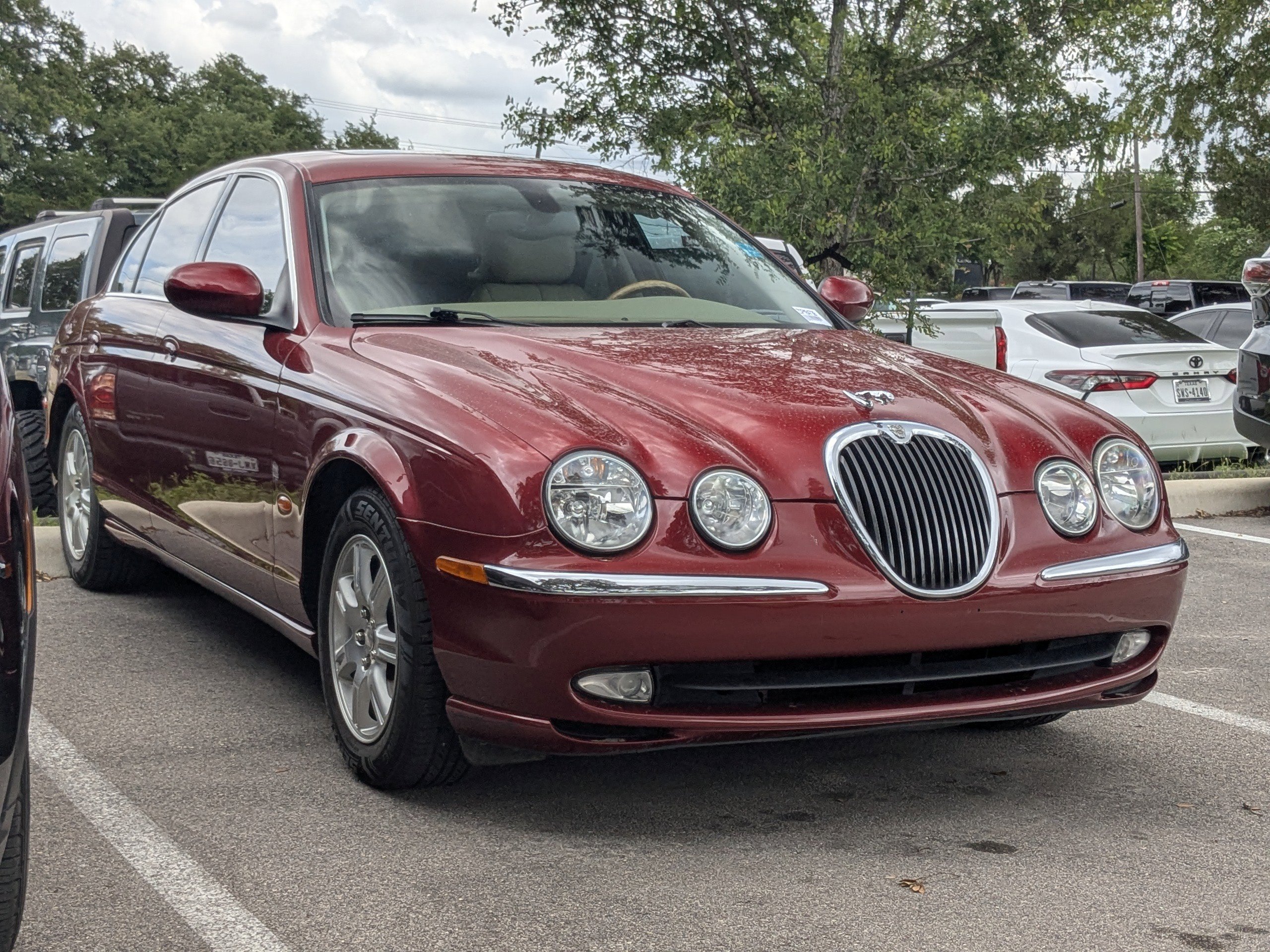 Used 2003 Jaguar S-TYPE 3.0 RWD image 1