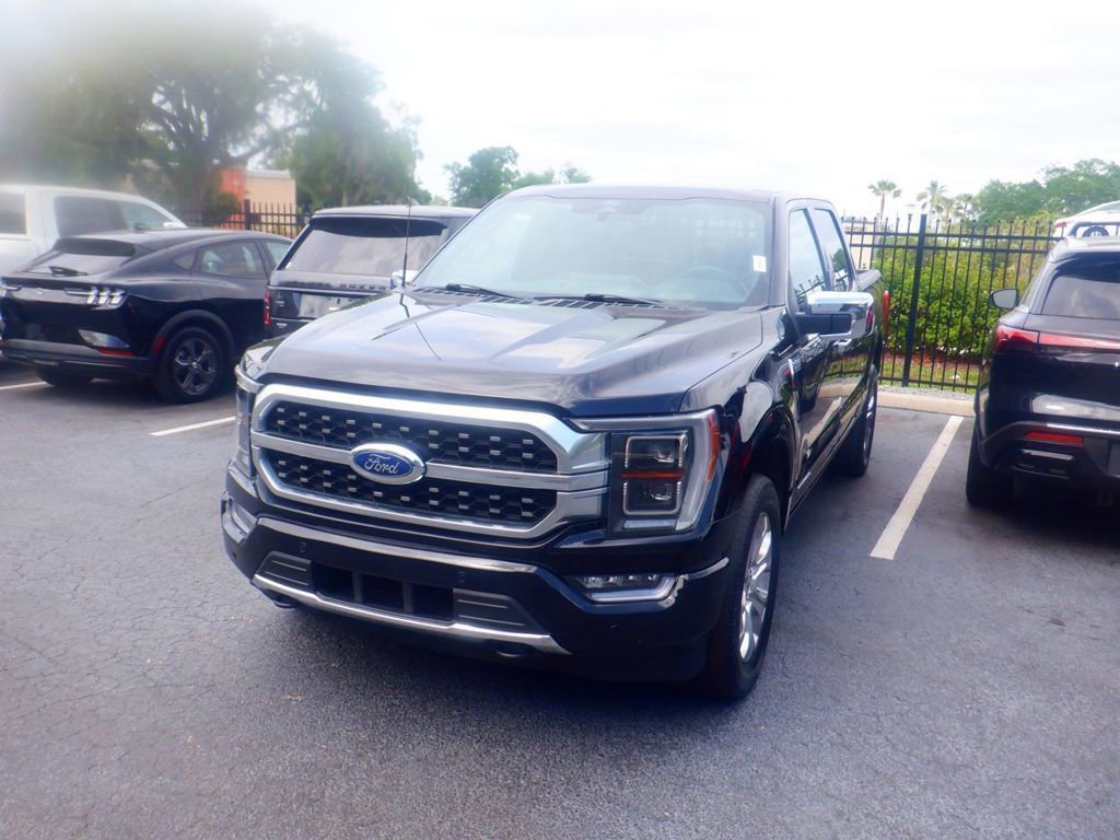 Used 2022 Ford F150 Platinum AWD/4WD image 3