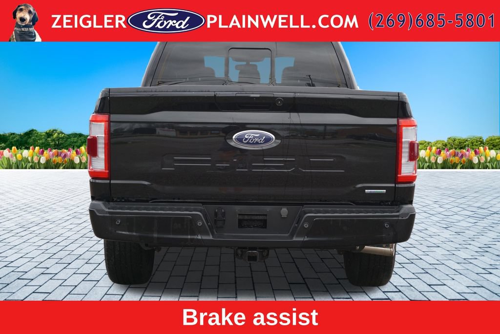 Used 2023 Ford F150 Lariat w/ Equipment Group 502A High AWD/4WD image 4