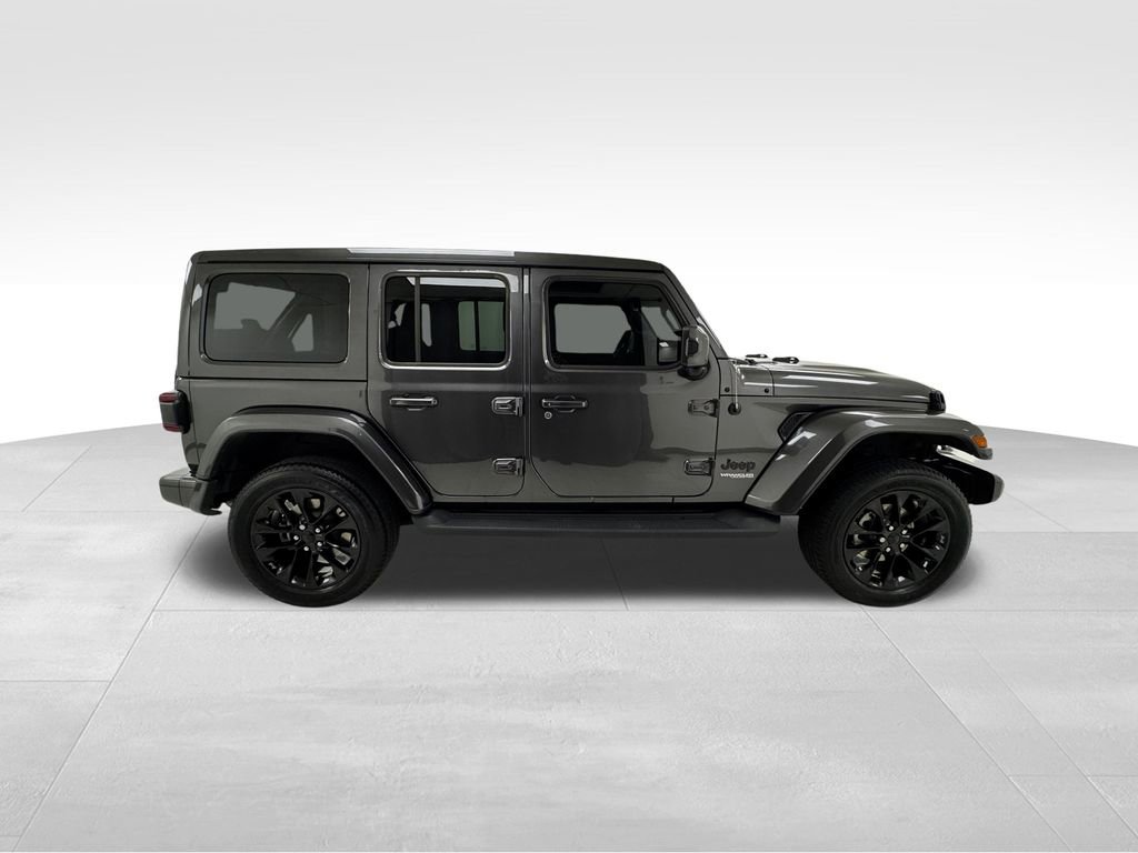 Used 2021 Jeep Wrangler Unlimited Sahara image 8