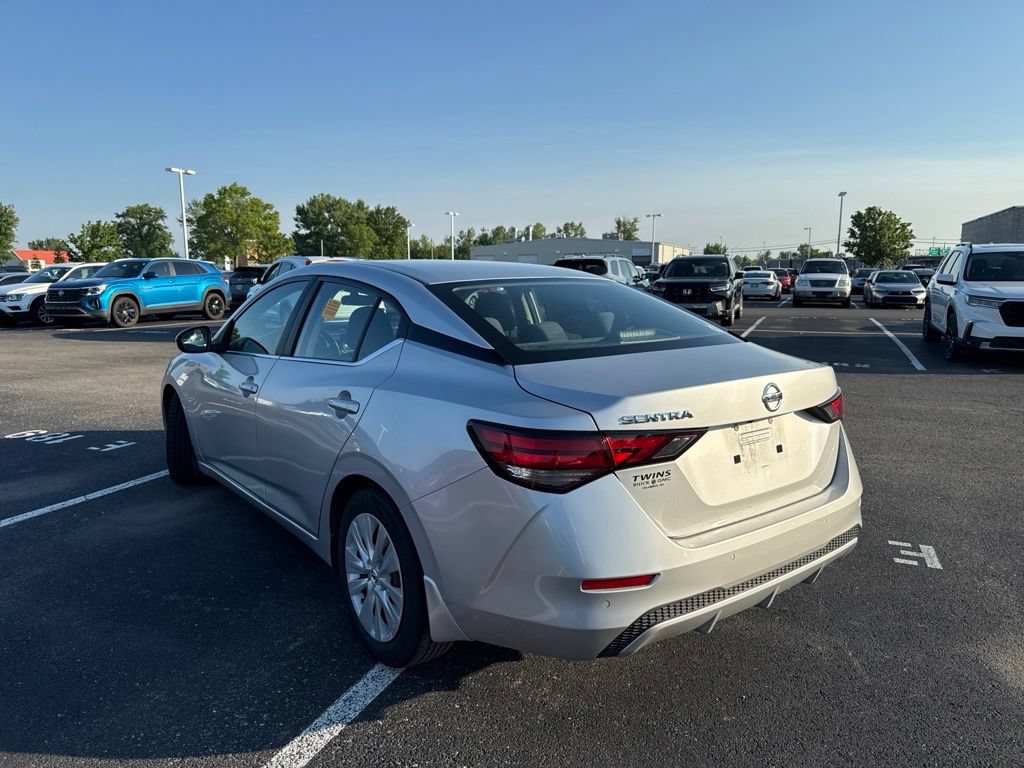 Used 2022 Nissan Sentra S FWD image 7
