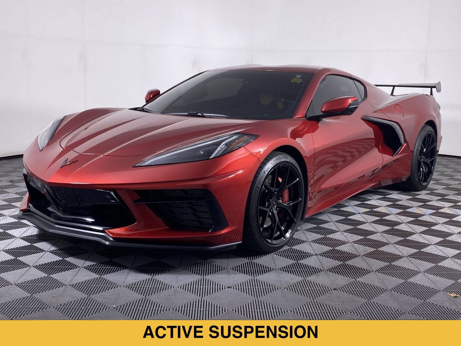 Used 2021 Chevrolet Corvette Stingray Preferred Cpe w/ Z51 Performance Package RWD image 16