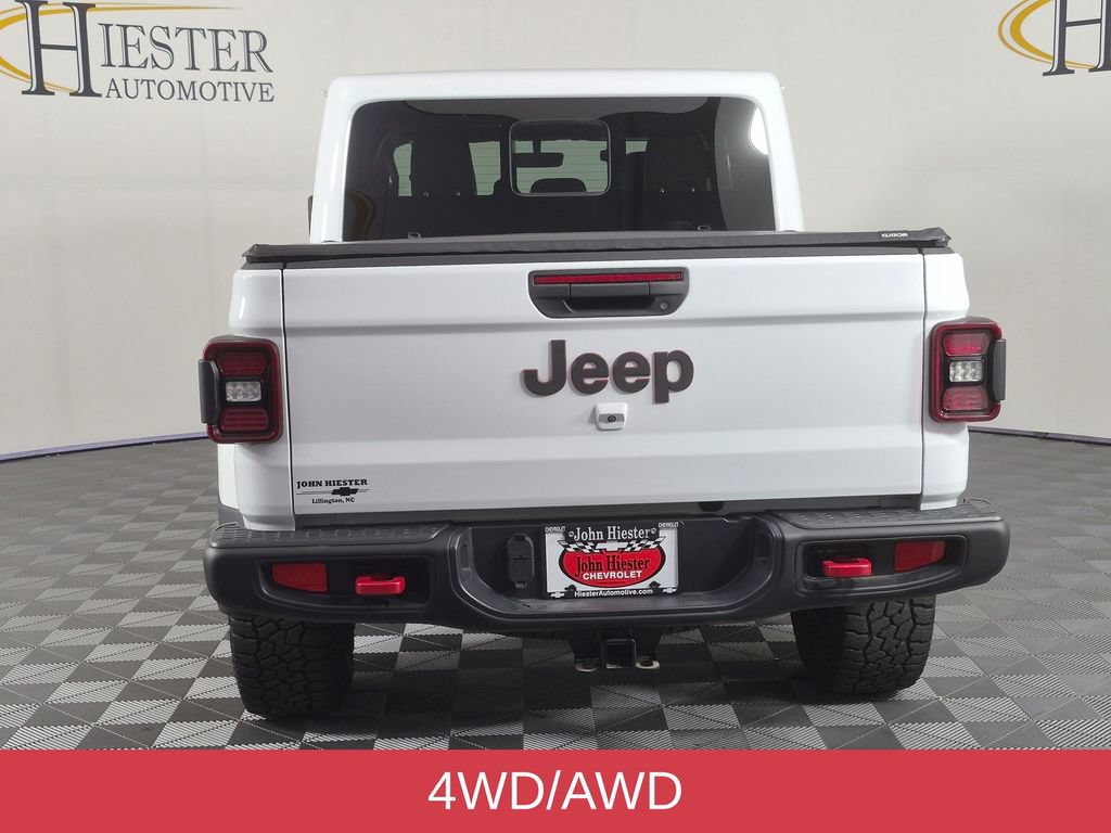 Used 2023 Jeep Gladiator Rubicon w/ LED Lighting Group AWD/4WD image 6