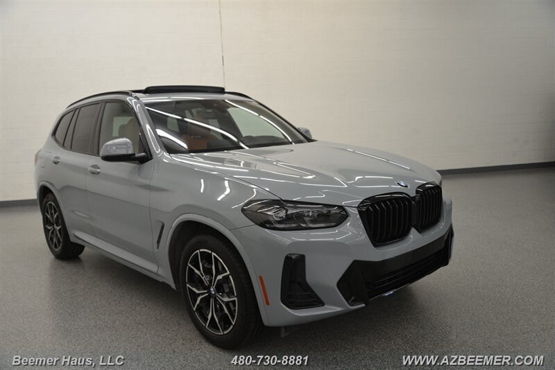 Used 2024 BMW X3 xDrive30i w/ Premium Package AWD/4WD image 7