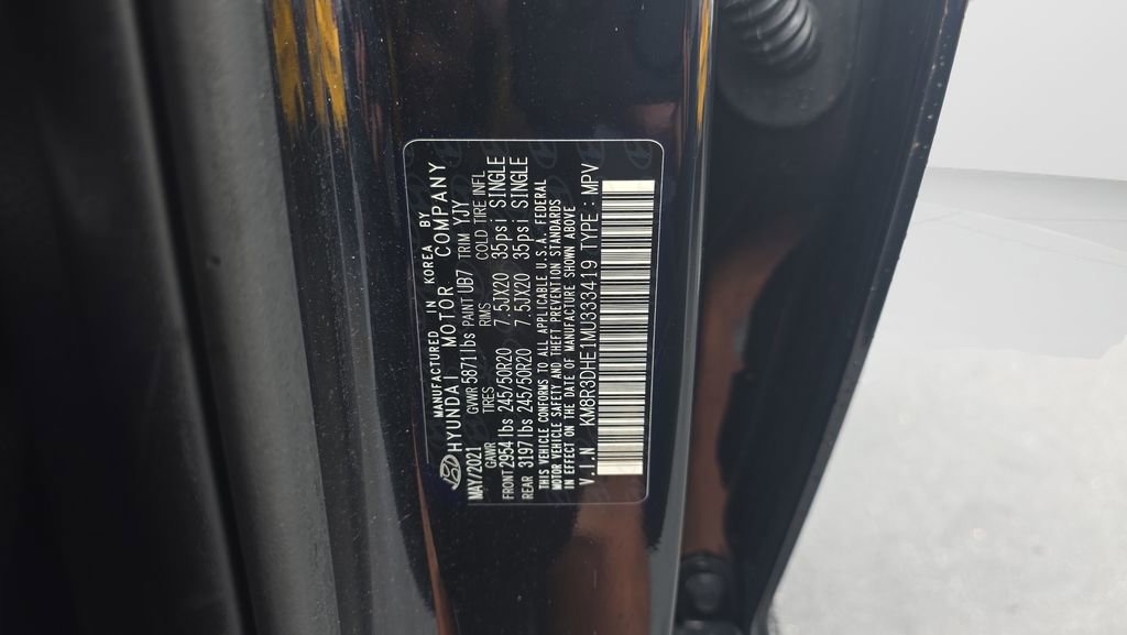 Used 2021 Hyundai Palisade SEL w/ Convenience Package AWD/4WD image 27