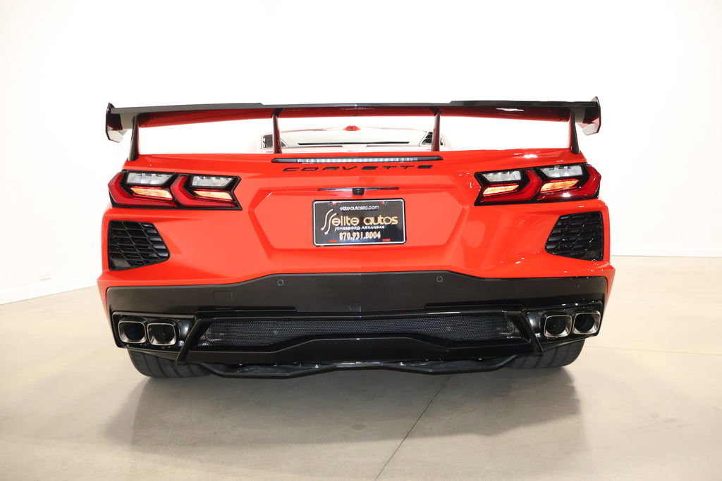 Used 2020 Chevrolet Corvette Stingray Premium Cpe w/ 3LT Preferred Equipment Group image 72