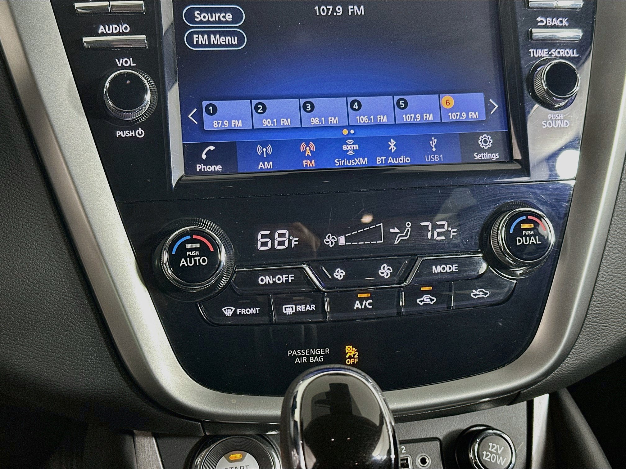 Used 2024 Nissan Murano SV w/ SV Midnight Edition Package FWD image 23