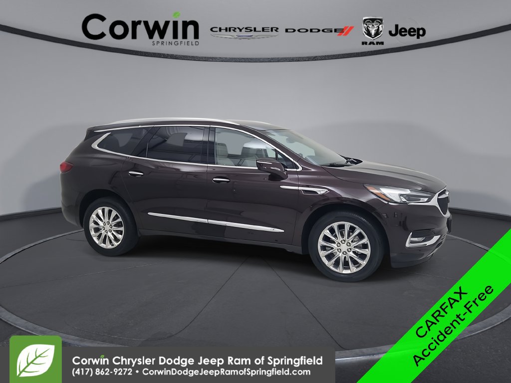 Used 2018 Buick Enclave Premium FWD 360° Tour