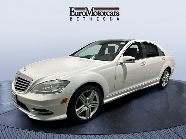 Used 2013 Mercedes-Benz S 550 4MATIC