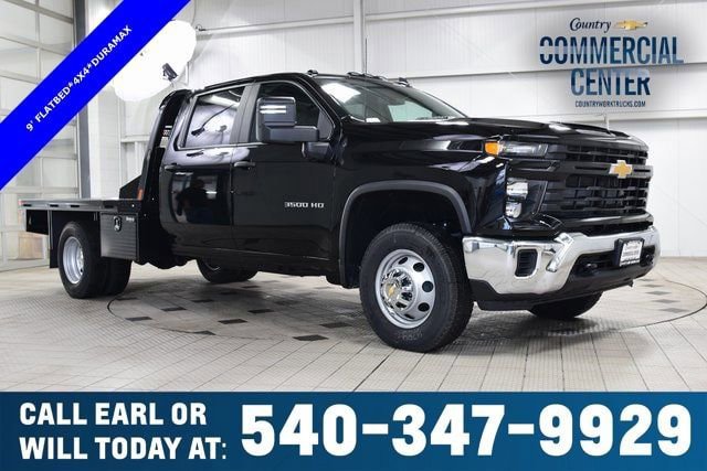 New 2025 Chevrolet Silverado 3500 W/T w/ WT Convenience Package AWD/4WD image 1