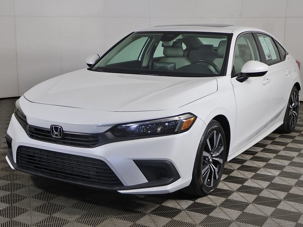 Used 2022 Honda Civic EX image 8