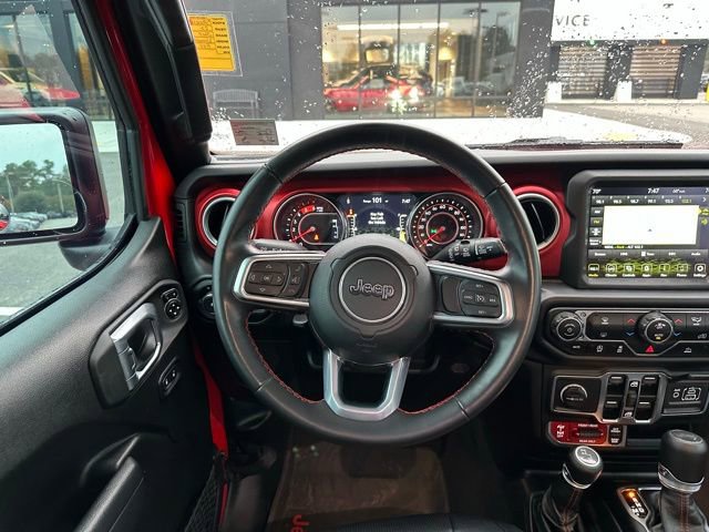 Used 2022 Jeep Wrangler Unlimited Rubicon w/ Steel Bumper Group image 18