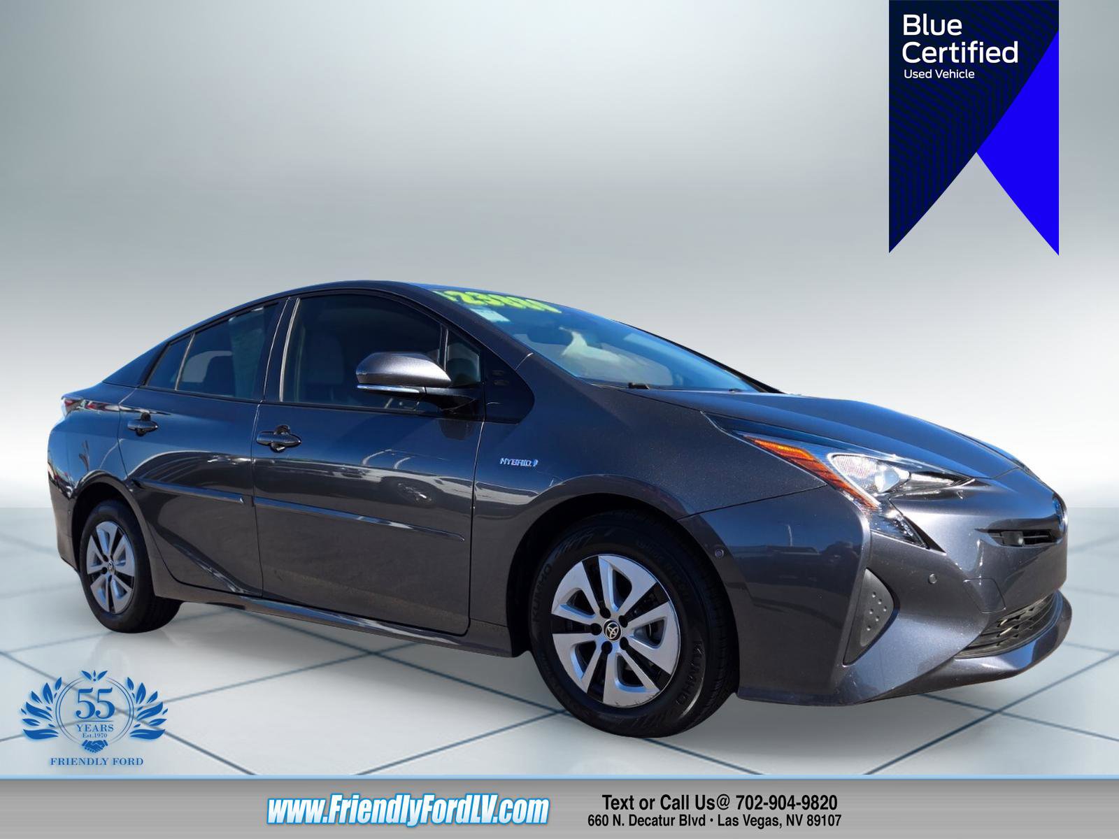 Used 2017 Toyota Prius Three w/ Advanced Technology Package