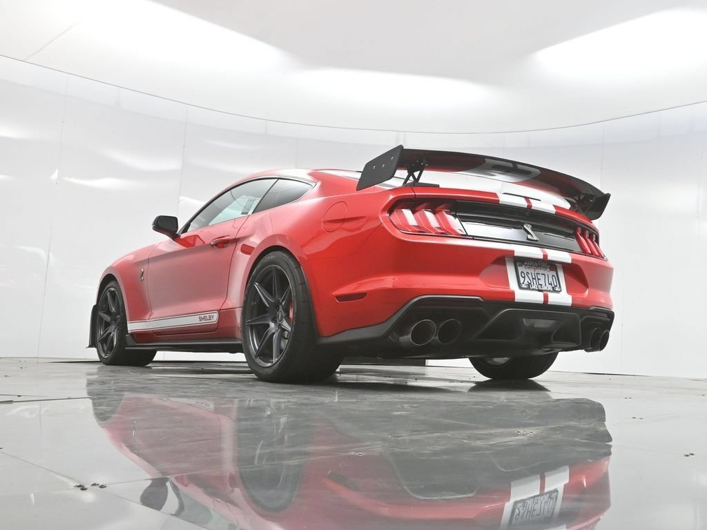 Used 2020 Ford Mustang Shelby GT500 w/ Technology Package RWD image 61
