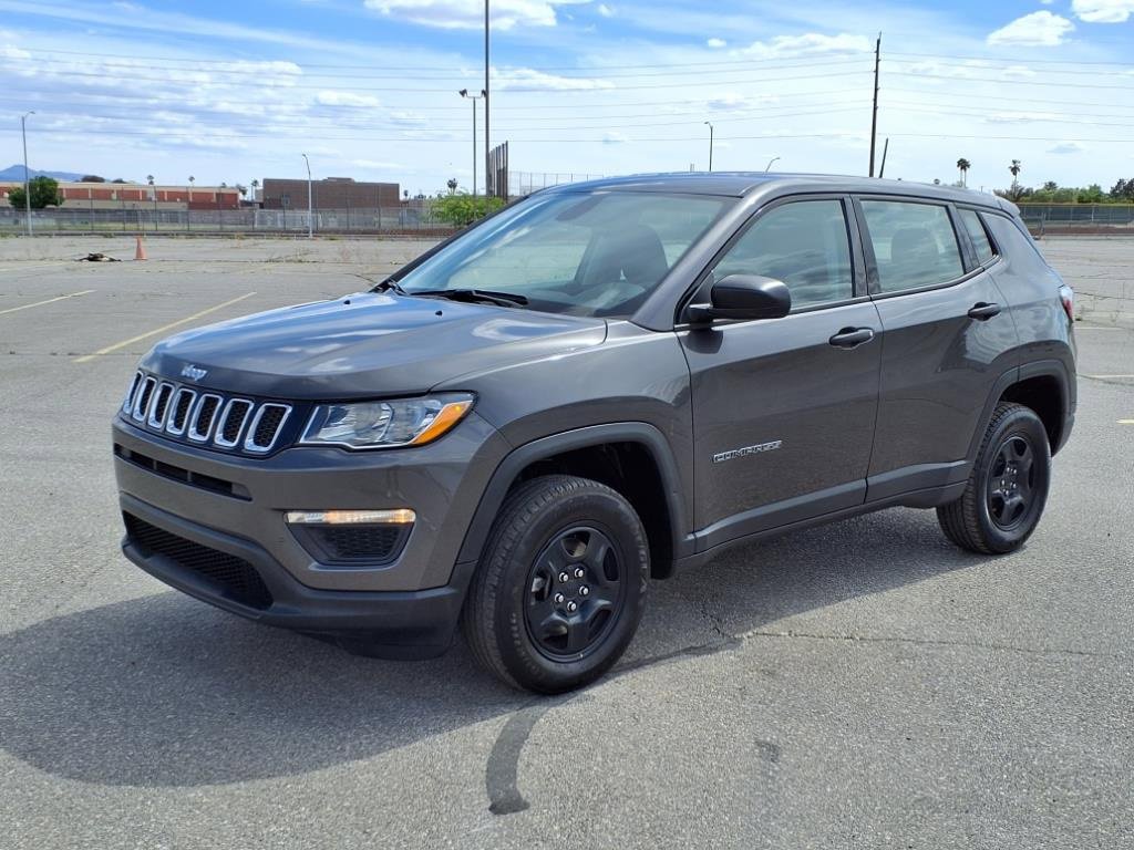 Used 2021 Jeep Compass Sport image 19