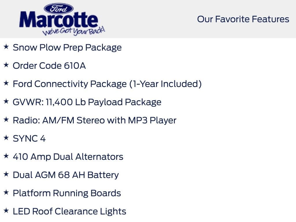 New 2026 Ford F350 XL w/ XL Chrome Package AWD/4WD image 21