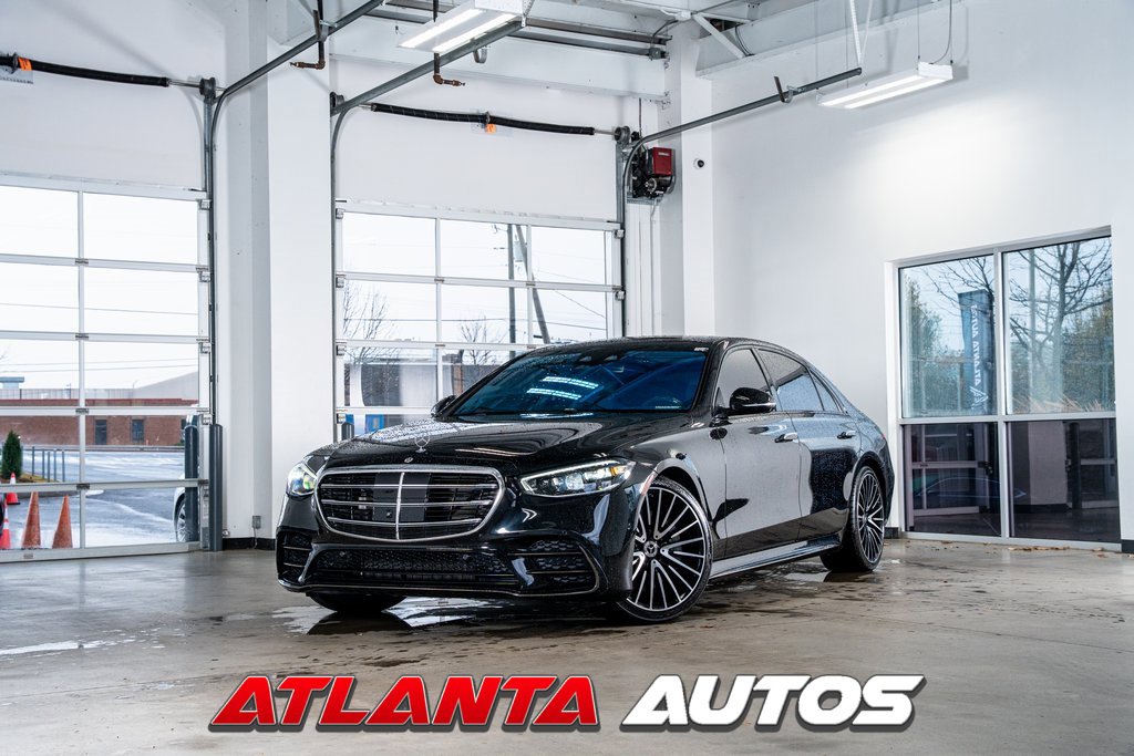 Used 2023 Mercedes-Benz S 580 4MATIC Sedan