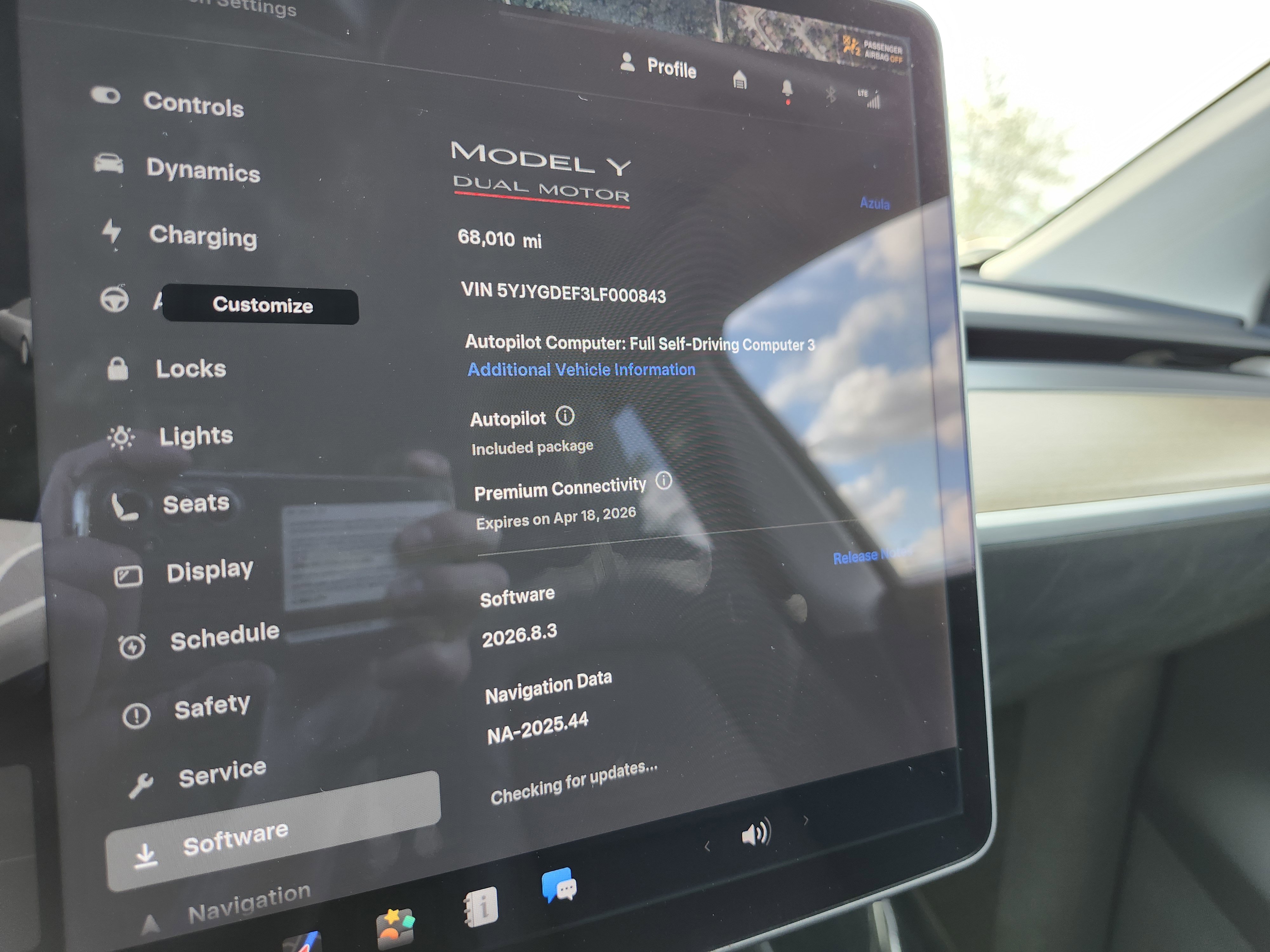 Used 2020 Tesla Model Y Performance image 32
