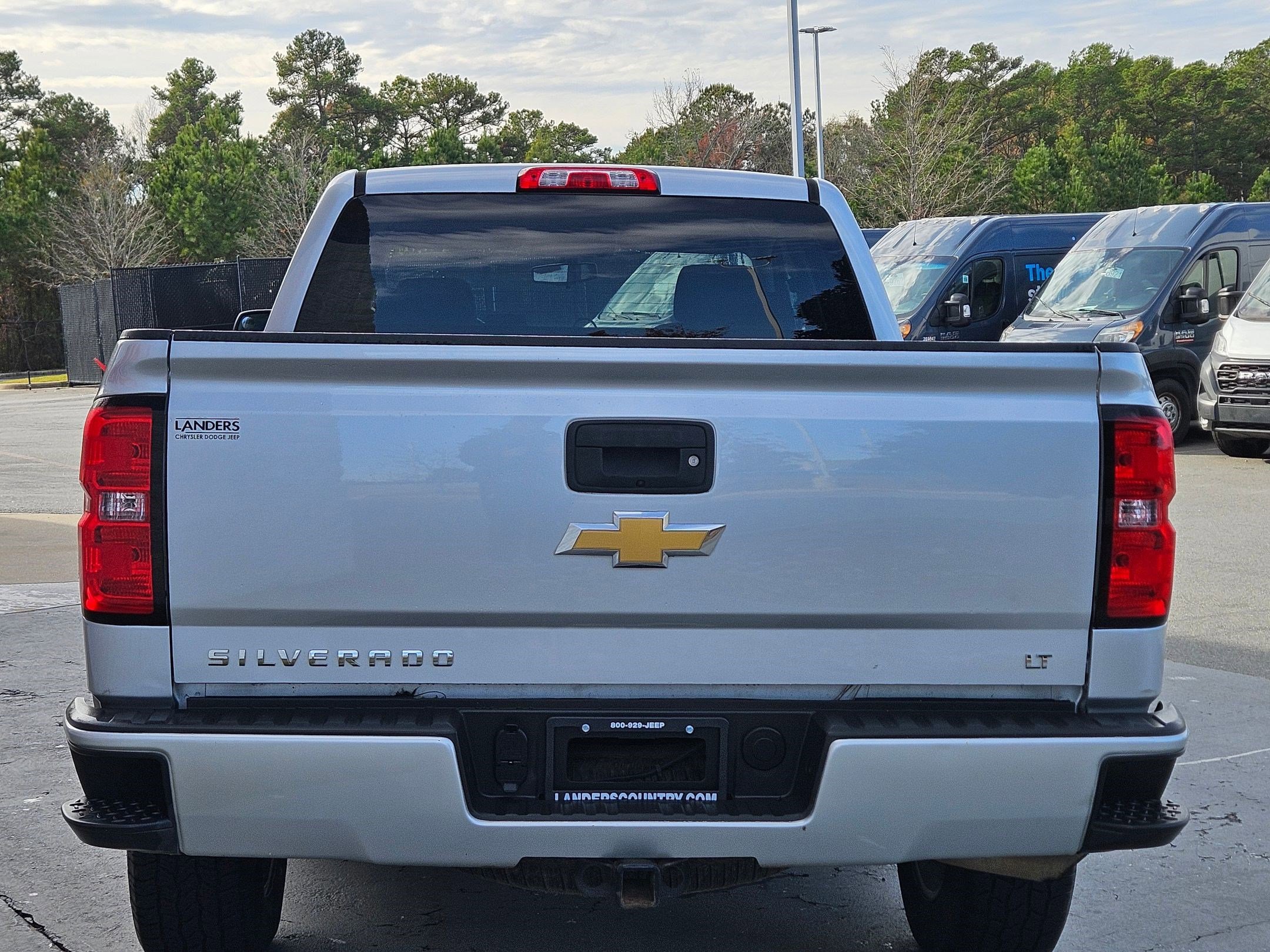 Used 2018 Chevrolet Silverado 1500 LT w/ All Star Edition image 6