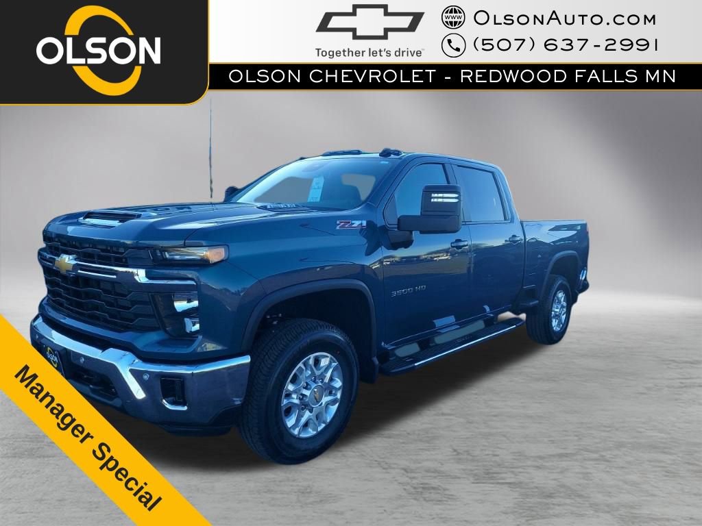 New 2026 Chevrolet Silverado 3500 LT w/ All Star Edition