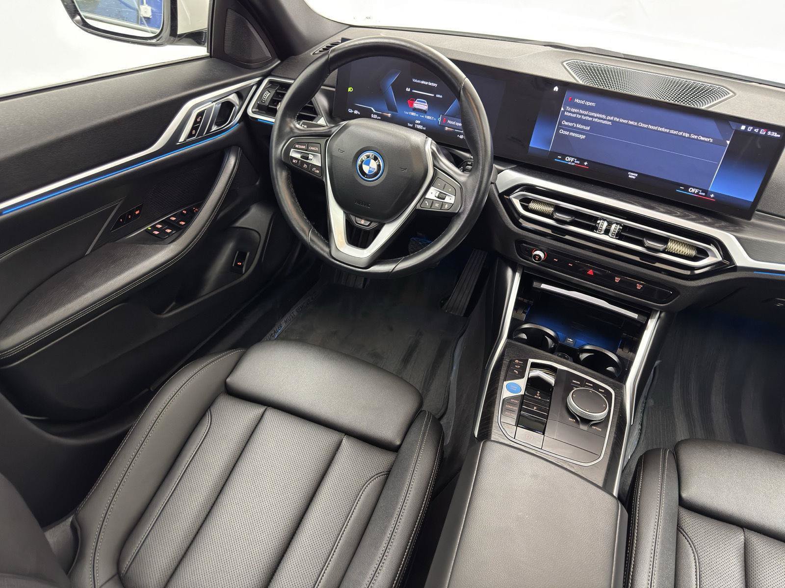 Used 2023 BMW i4 eDrive35 w/ Premium Package RWD image 29