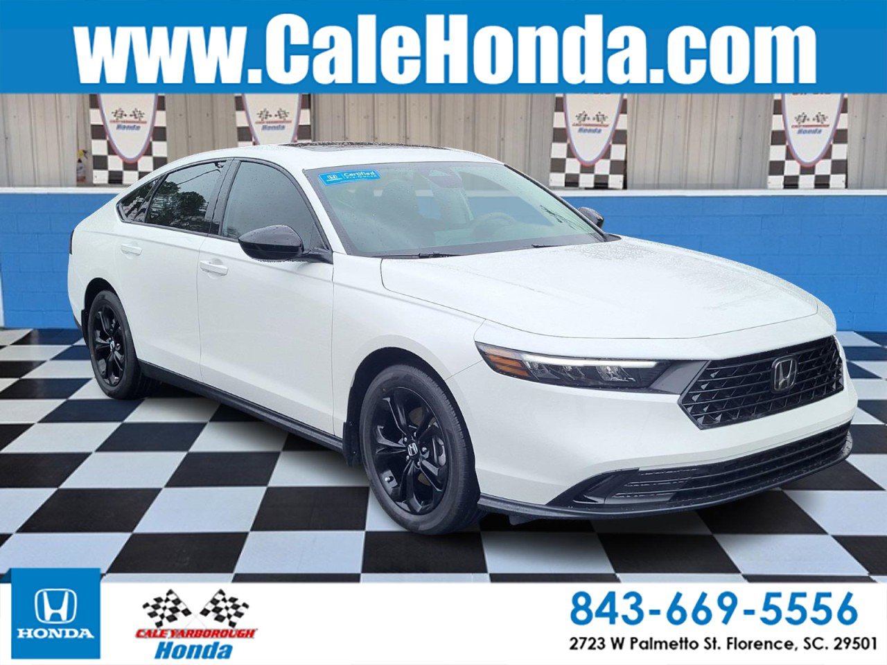 Certified 2025 Honda Accord SE