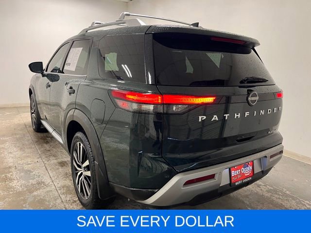Used 2024 Nissan Pathfinder Platinum w/ Cargo Package FWD image 10