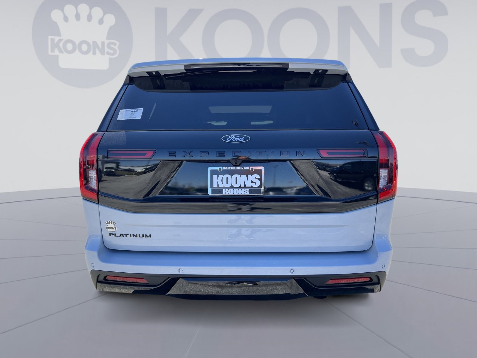 New 2026 Ford Expedition Platinum image 5