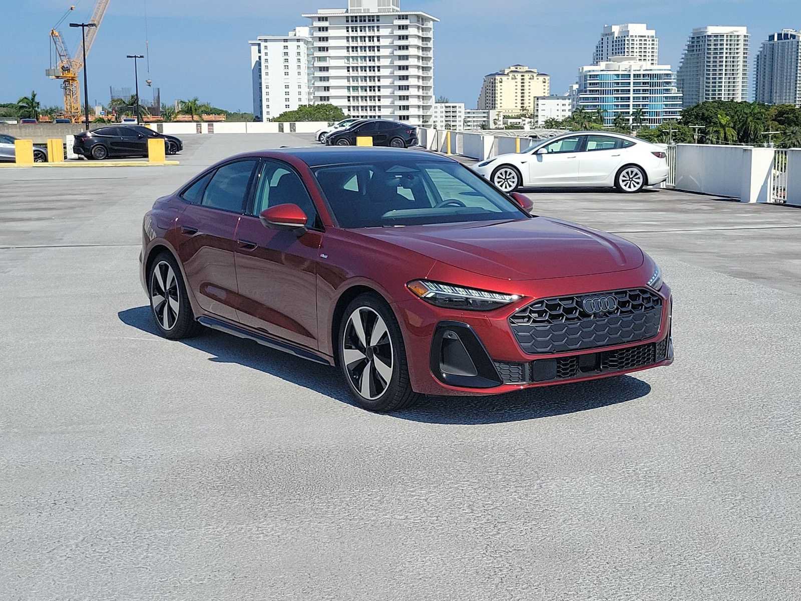 New 2026 Audi A5 Premium Plus AWD/4WD image 8