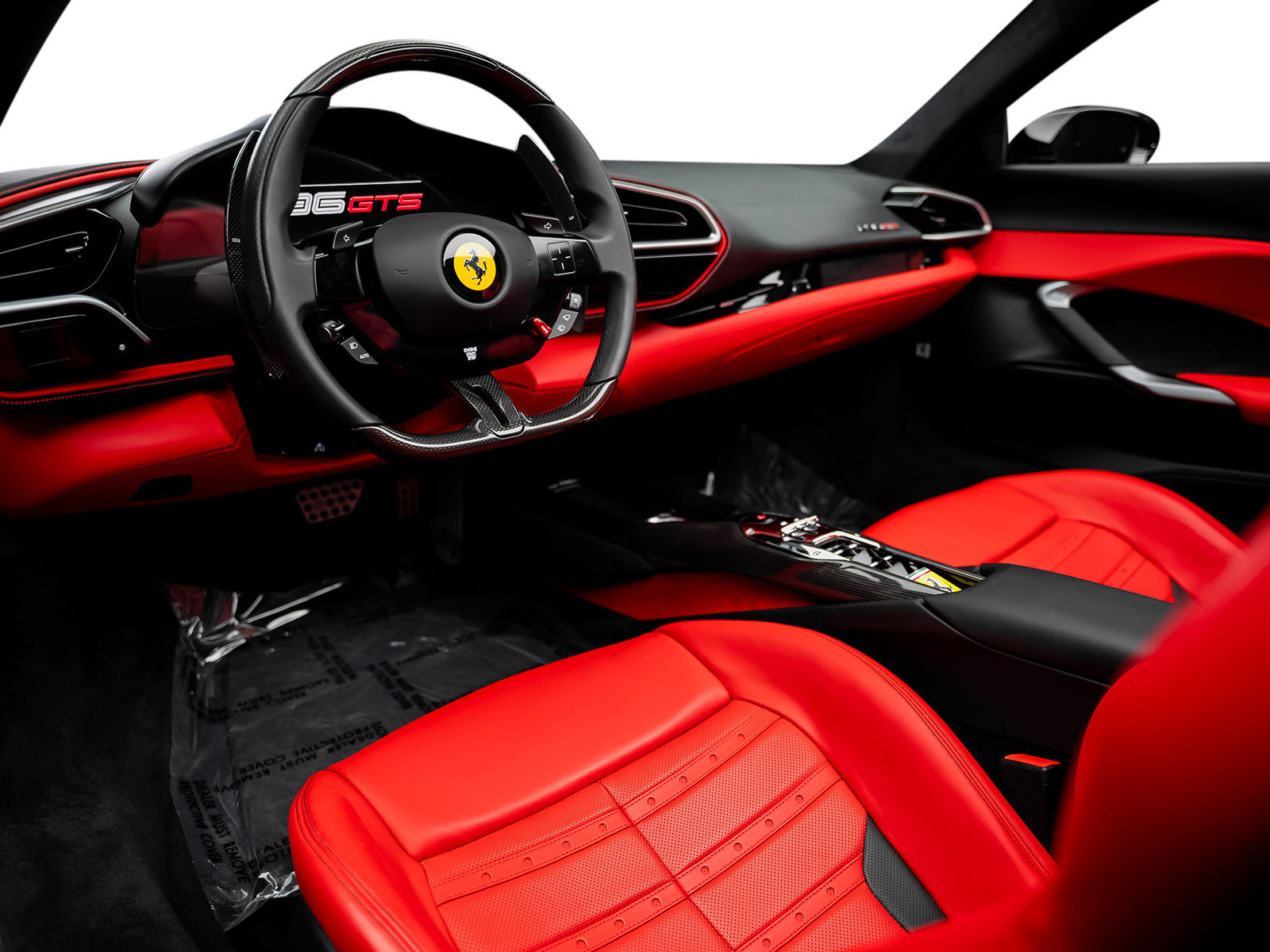 Used 2024 Ferrari 296 GTS RWD image 31