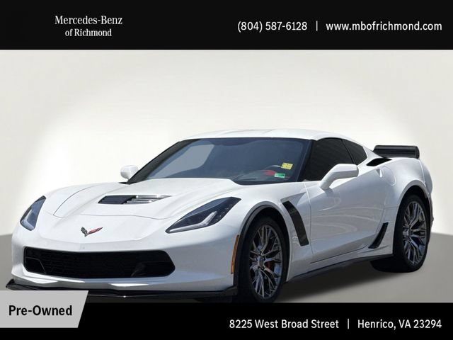 Used 2015 Chevrolet Corvette Z06 w/ 3LZ Preferred Equipment Group RWD 360° Tour