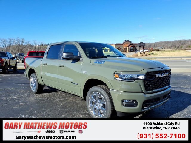 New 2026 RAM 1500 4x4 Crew Cab image 1