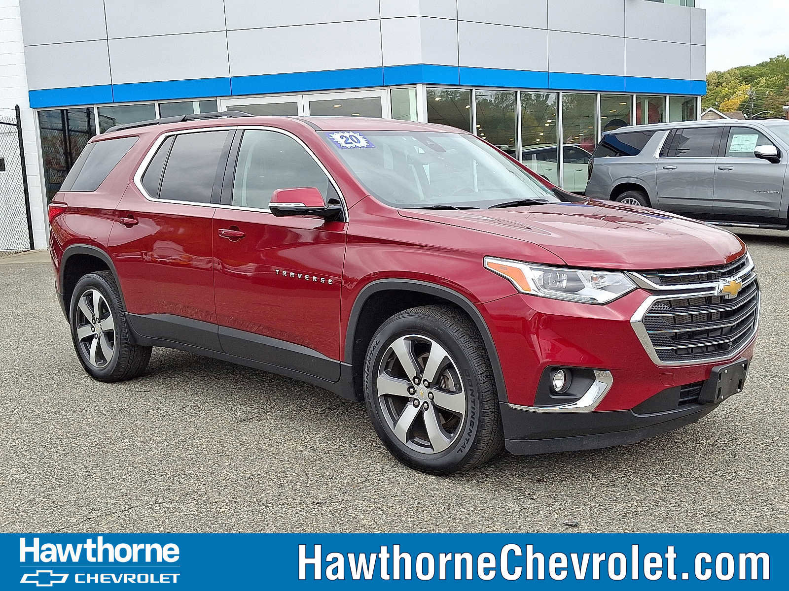 Used 2020 Chevrolet Traverse LT w/ LT Premium Package