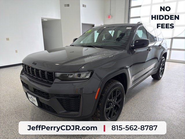 New 2026 Jeep Grand Cherokee Altitude AWD/4WD image 6
