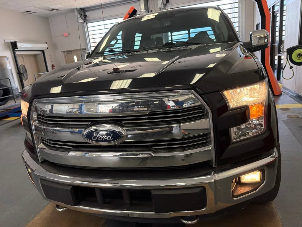 Used 2016 Ford F150 Lariat AWD/4WD image 7