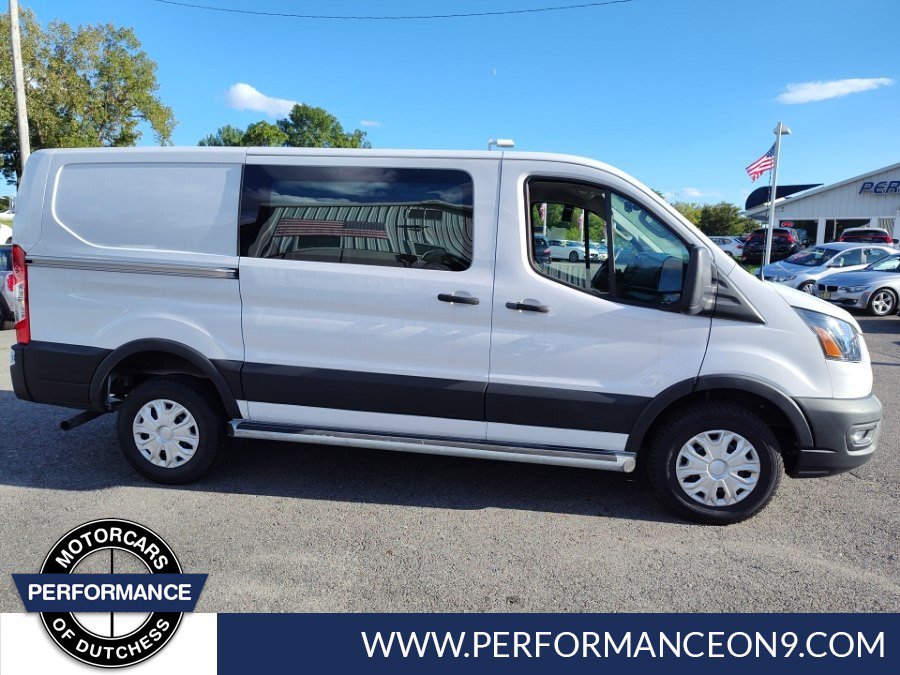 Used 2025 Ford Transit 250 Low Roof w/ Exterior Upgrade Package RWD image 2